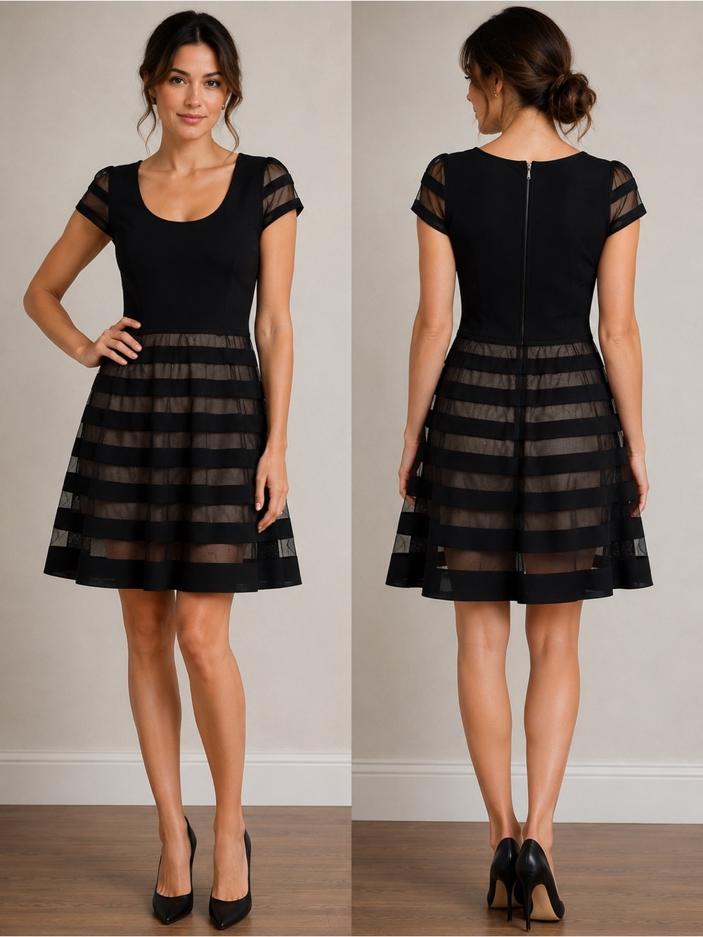 Anne Fontaine Latoya dress